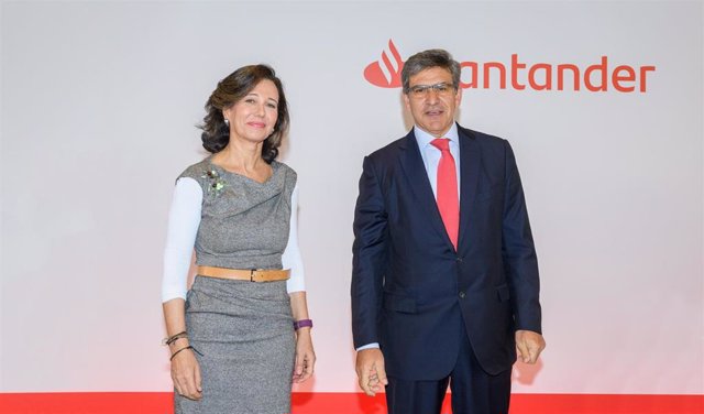 Presentación de resultados 2018 de Santander