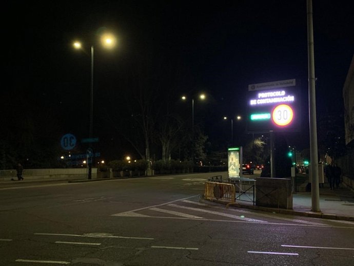 Señalización velocidad