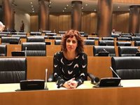 La diputada de En Marea Alexandra Fernández anuncia que abandona la primera línea política