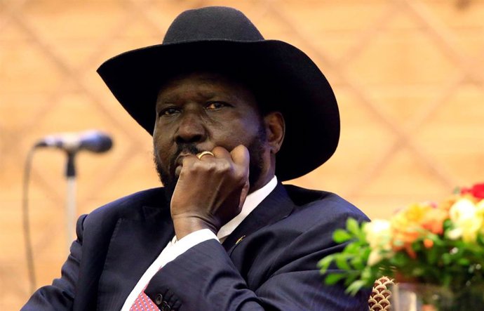 Salva Kiir, presidente de Sudán del Sur