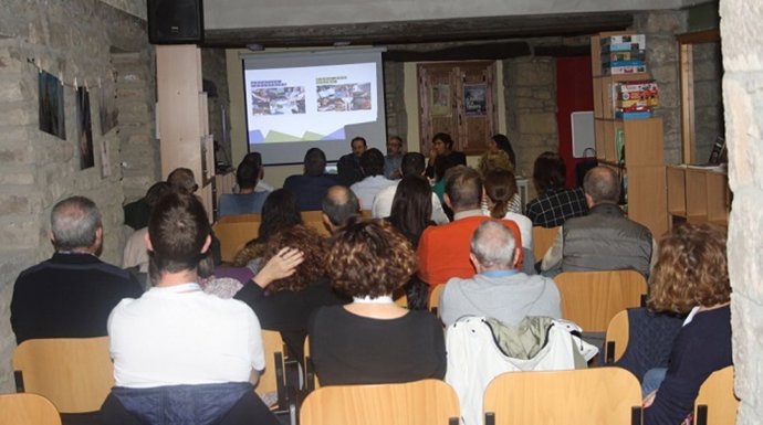 El proyecto 'Urriés: villa cultural y de congresos' participa en la competición 