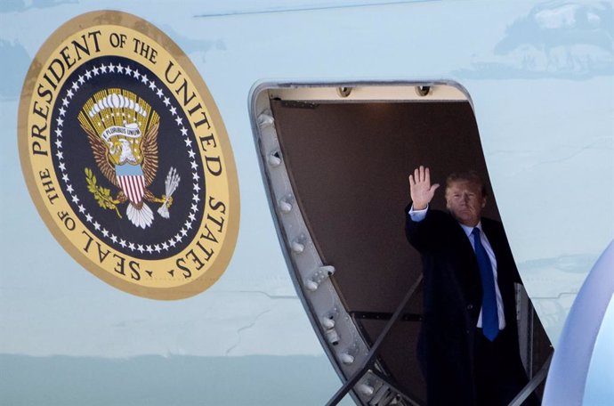 President Trump departs for Summit with Kim Jong Un 
