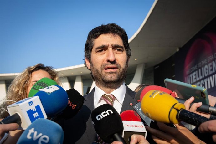 El conseller de Polítiques Digitals i Administració Pública, Jordi Puigneró