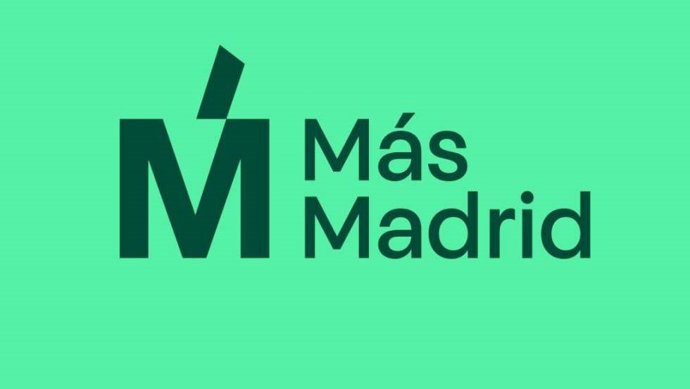Logo Más Madrid