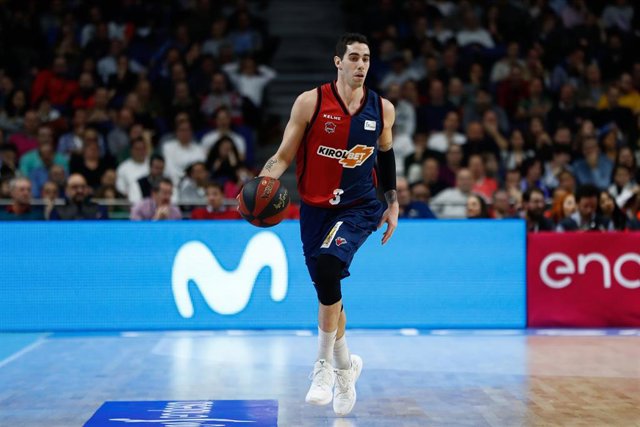 Basket: Liga Endesa - Real Madrid v Baskonia