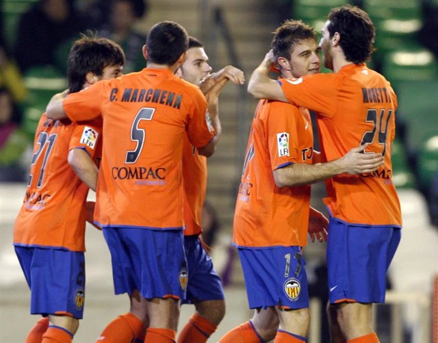 El Valencia de la temporada 2007/08