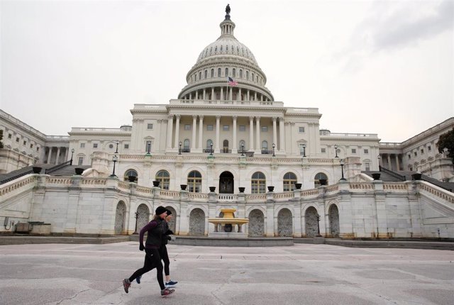 Edificio del Capitolio, sede del Congreso de Estados Unidos