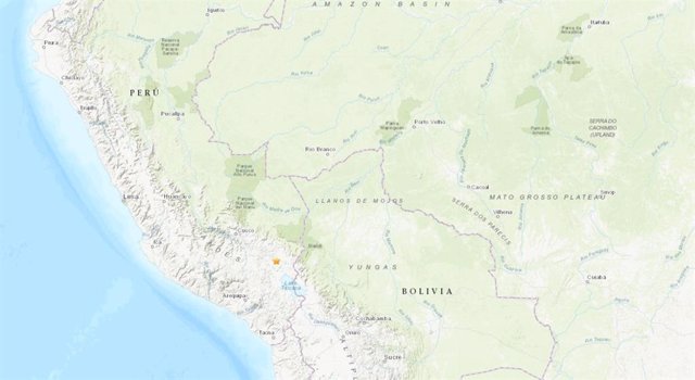 Terremoto en Perú de siete grados