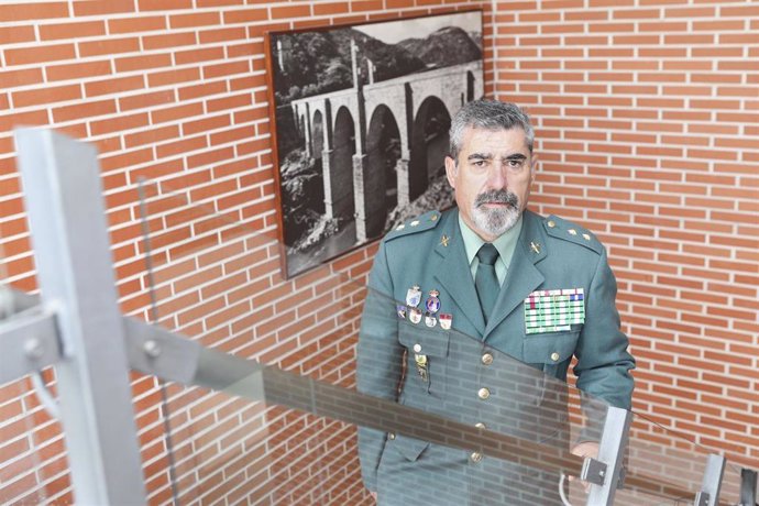 El teniente coronel Antonio Núñez Berrocal cesa en el mando de la Comandancia de