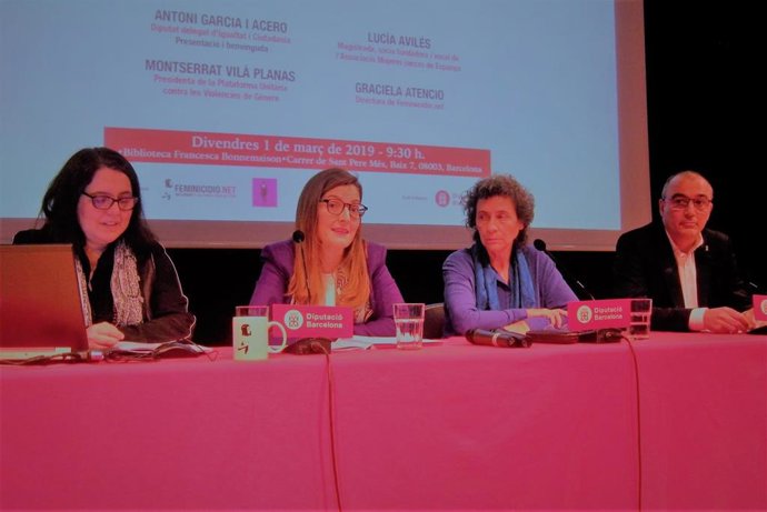 El 93% de los feminicidios en Catalunya fueron cometidos por personas conocidas,