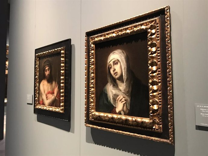 Exposición de Murillo en el Museo de Bellas Artes de Sevilla