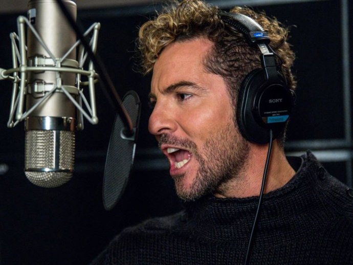 David Bisbal interpreta el videoclip de la película El Parque Mágico