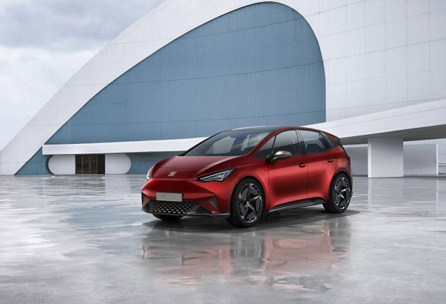 El primer vehículo 100% eléctrico de Seat se llamará 'el-Born' y tendrá 420 kiló