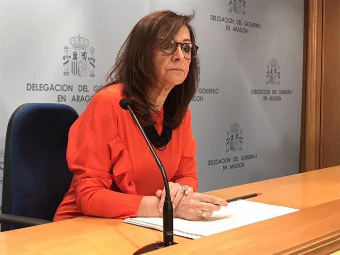 Presentación del balance de la Delegación del Gobierno en Aragón bajo la Preside