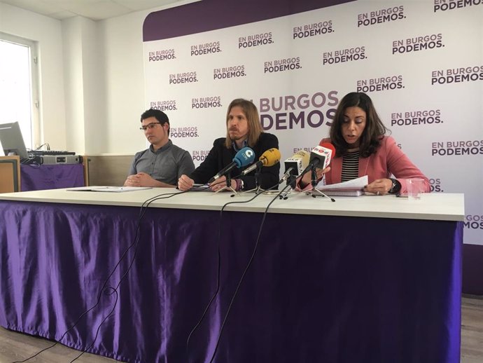 Podemos presentará una PNL para convertir a Burgos en capital de la lengua caste