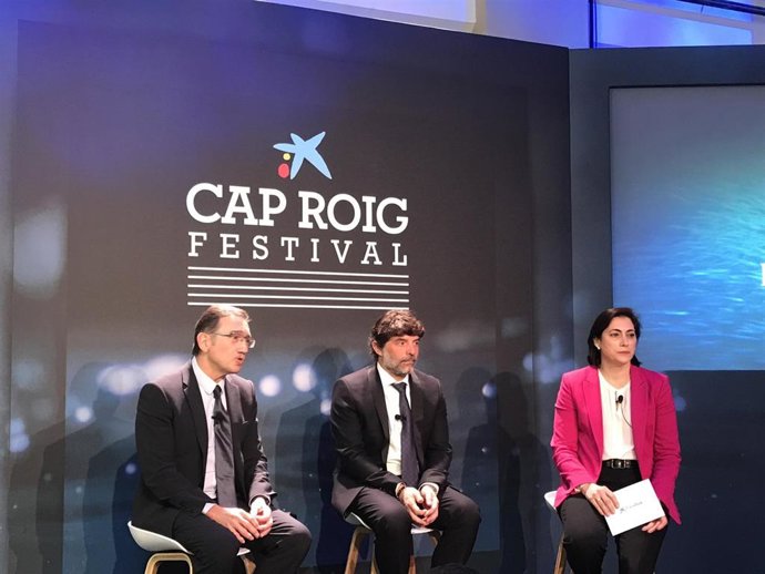 Jaume Giró (Fund.La Caixa) Juli Guiu (Fest.Cap Roig, Clipper's Live) Maria Llus