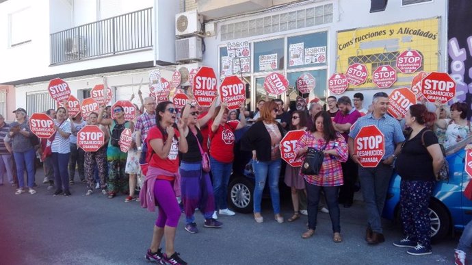 Stop Desahucios Granada 15M para un desahucio
