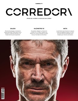 Martin Fiz portada de la revista Corredor