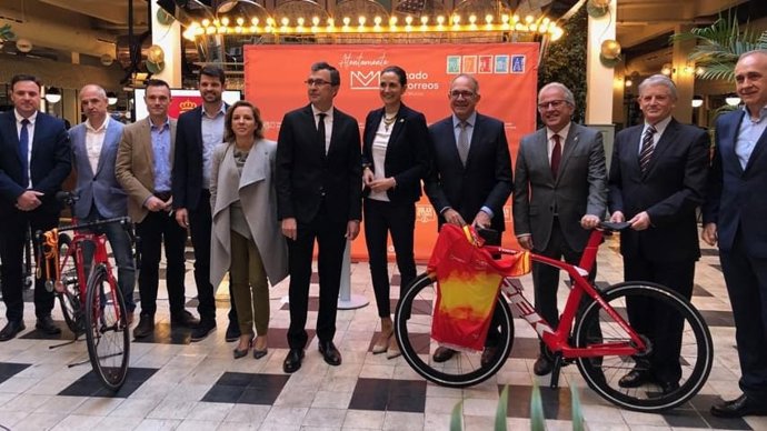 Presentación Campeonato España ciclismo carretera 2019 Murcia