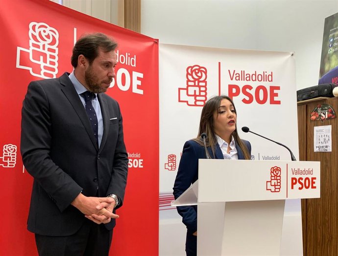 Presentación de la nueva integrante de la lista electoral del PSOE