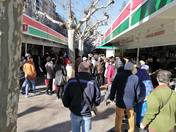 Logrostock abre confiando en batir el récord de 200.000 visitantes del año pasad