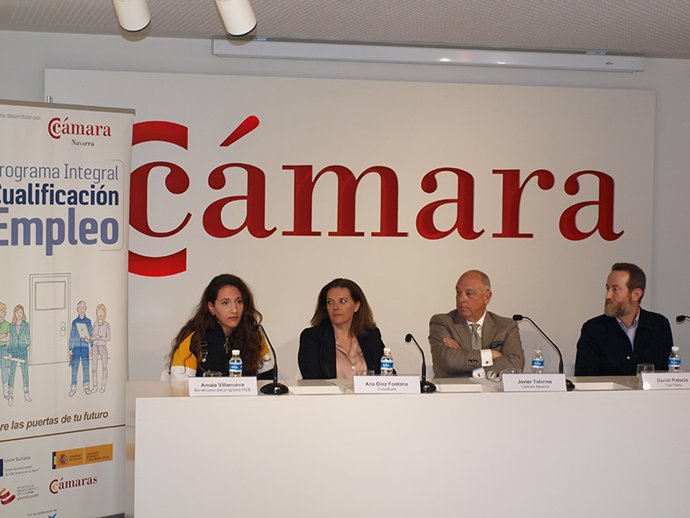 Un programa de inserción laboral de la Cámara de Comercio da empleo a 57 jóvenes