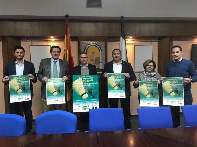 Presentación del Máster Jóvenes de Bádminton Sub 13 y Sub 17.