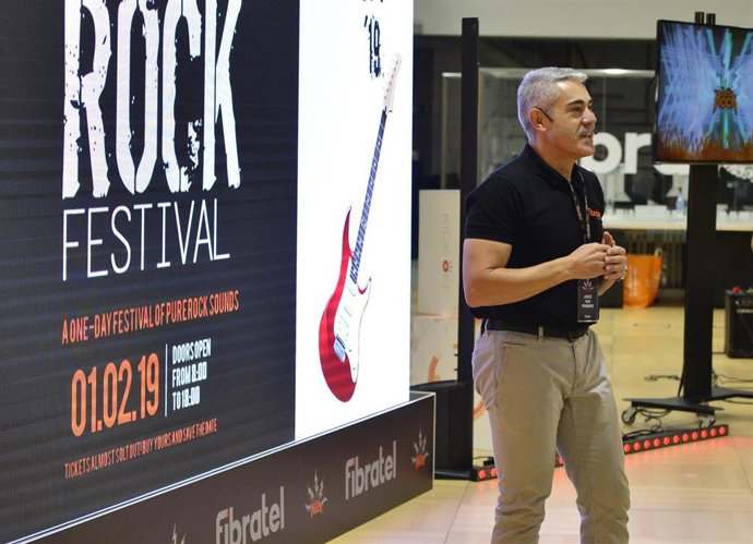 Carlos Sanz. Director general de Fibratel