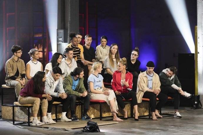 Ana Torroja, `Maldita Nerea*, Víctor Ullate, Miriam Rodriguez, Belén Aguilera y 