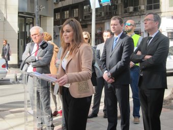 La portavoz Rebeca Pérez da cuenta de los detalles