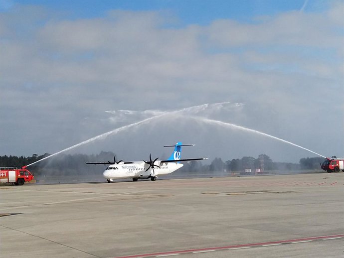 Air Europa une desde hoy Madrid y Asturias con cuatro vuelos diarios