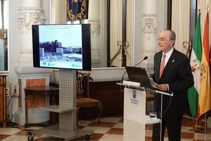 El Ayuntamiento De Málaga Informa: El Ayuntamiento Presenta Un Estudio Que Propo