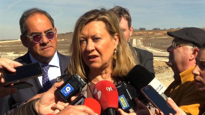 La última fase de las obras del Parque Tecnológico de Burgos durará 24 meses.