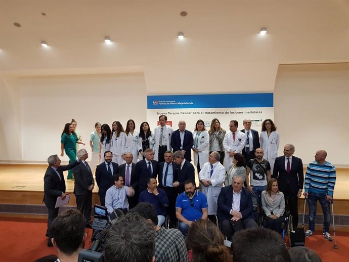 El Puerta de Hierro inicia un tratamiento de terapia celular pionero en Europa a