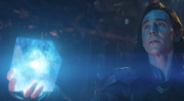 Loki en Vengadores Infinity War