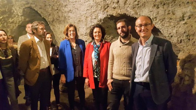 Conjunto etnográfico de bodegas de Torquemada (Palencia)