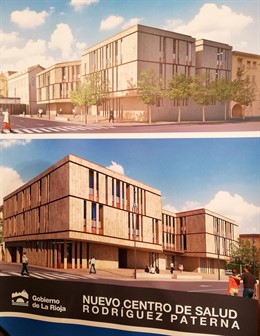El futuro Centro de Salud Rodríguez Paterna costará 8 millones y tendrá el tripl