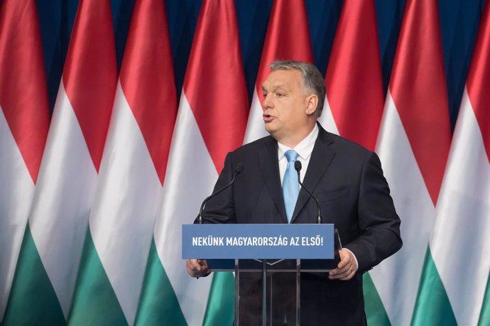 Viktor Orban delivers State of the Nation speech