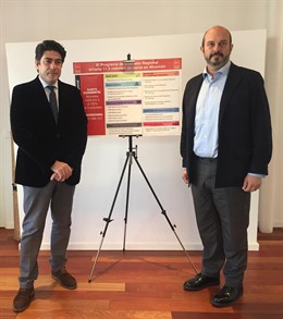 Rollán ha asegurado que estará donde le diga el PP y que él no va "a cambiar de 