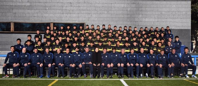 Evergrande, la escuela de talentos del fútbol chino en España