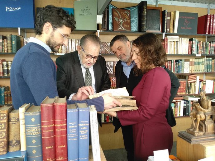 La 42 Feria Del Libro Antiguo Y De Ocasión