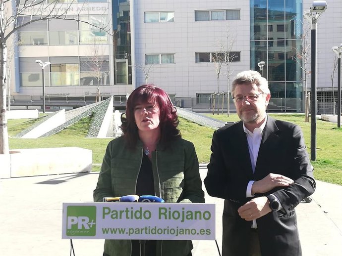 Presentación de la candidata a la Alcaldía de Arnedo por el PR+