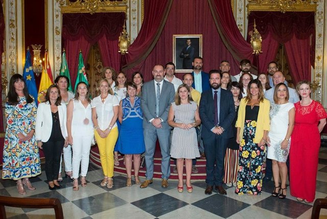 Toma de posesión empleados Diputación de Cádiz