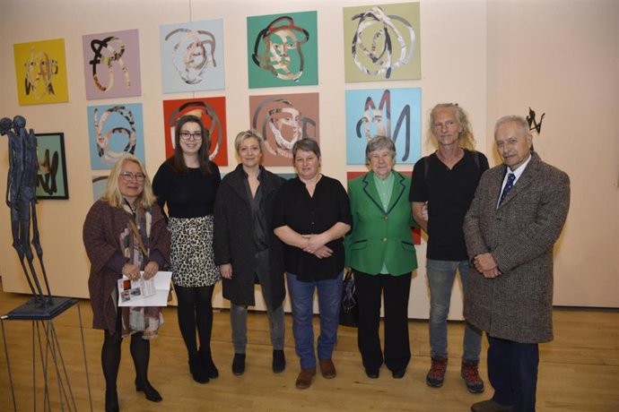 Exposición de hermanamiento con Agen