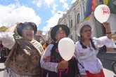 Foto: "Jueves de Comadres", un día de reivindicación de la mujer en Bolivia y ahora Patrimonio Cultural