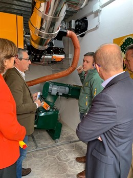 Málaga.- Yunquera activa un sistema de calefacción en edificios municipales que 