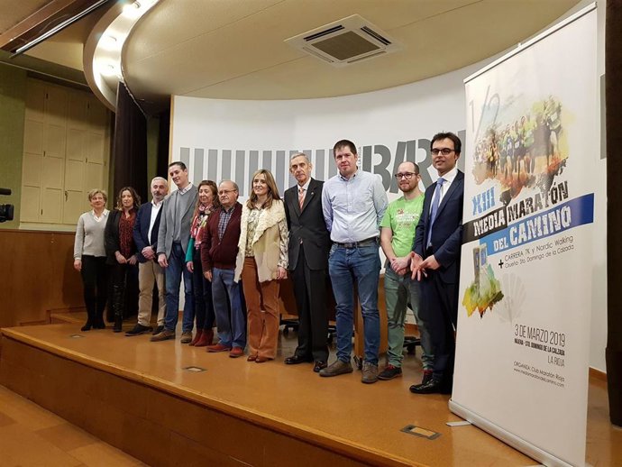Presentación Media Maratón del Camino