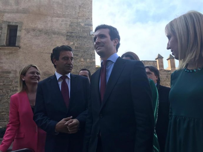 Pablo Casado en Palma de Mallorca