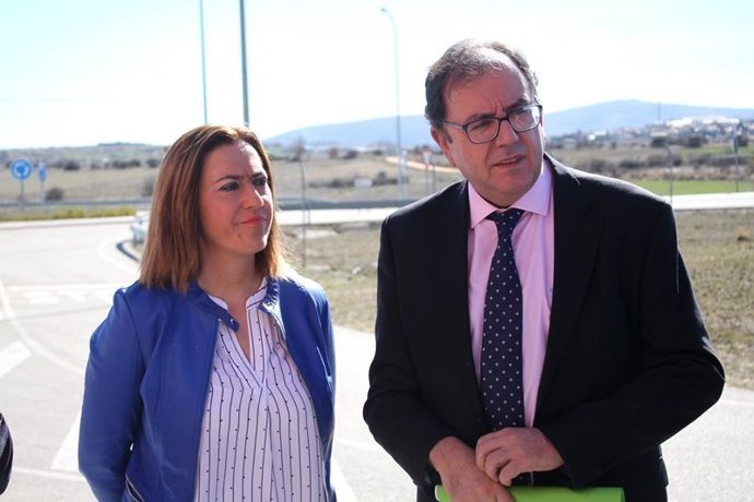 Barcones confía en abrir a finales de año la nueva cárcel de Soria con los prime