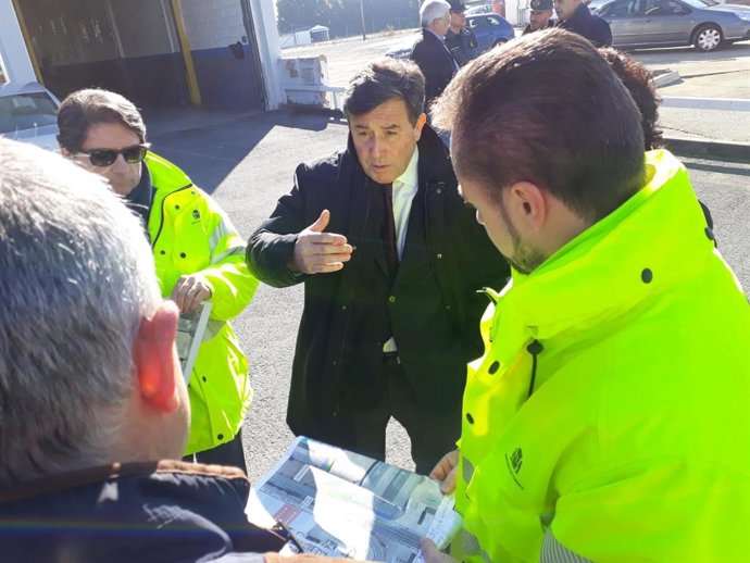 Demarcación de Carreteras ofrece una propuesta para ejecutar "de forma inmediata